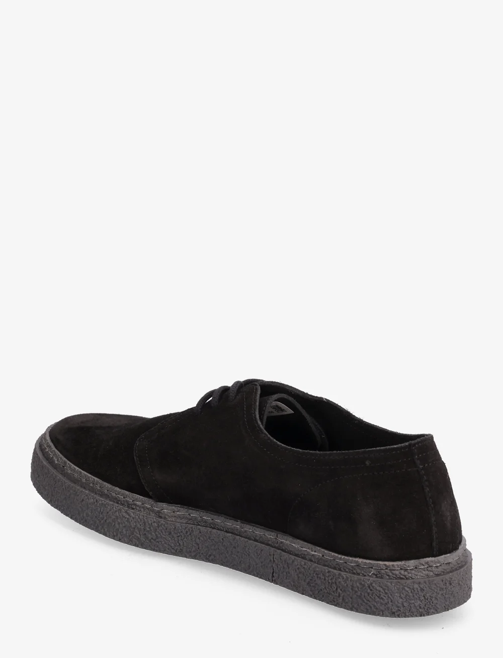 Fred Perry - LINDEN SUEDE - niedriger schnitt - black - 2