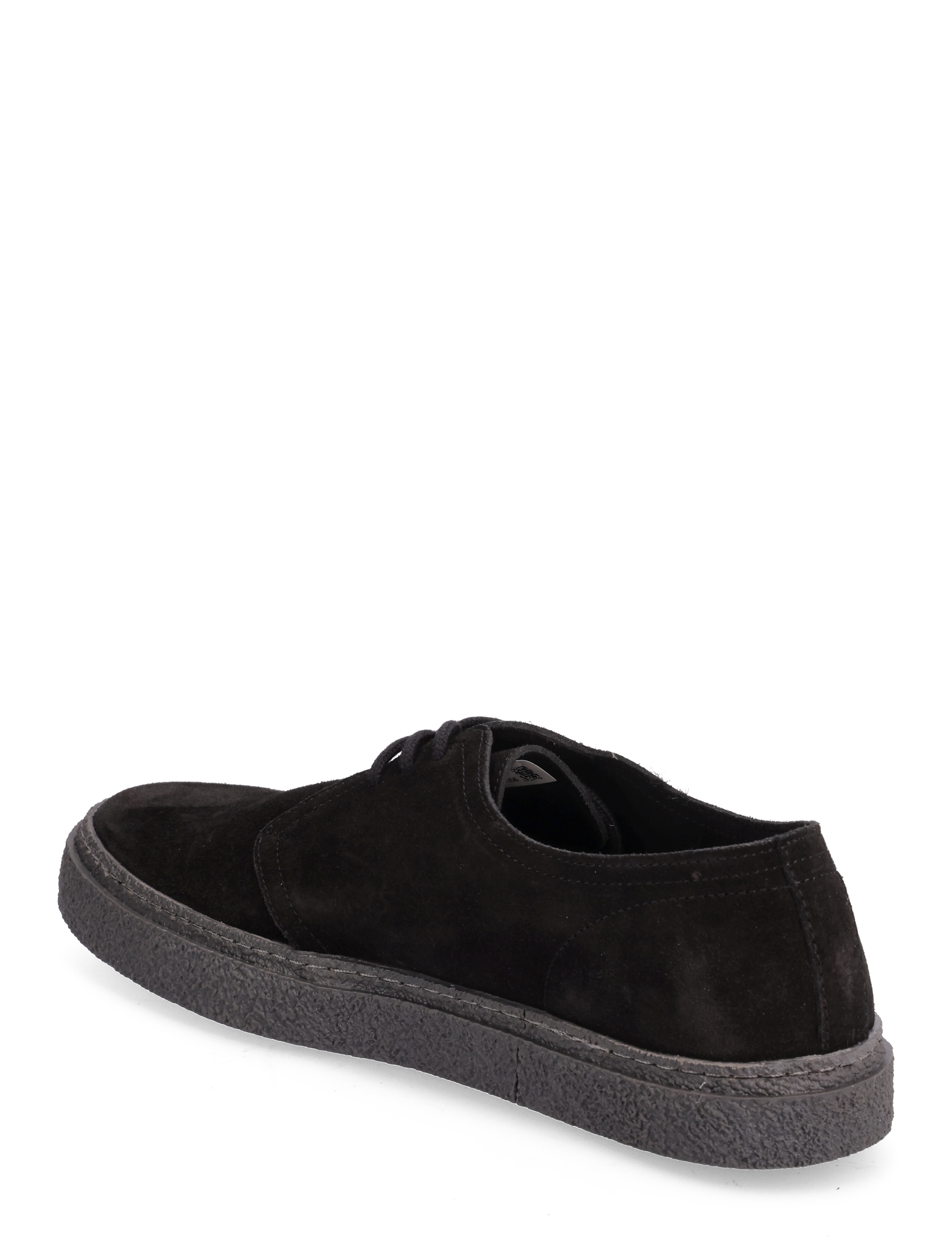 Fred Perry - LINDEN SUEDE - przed kostkę - black - 2
