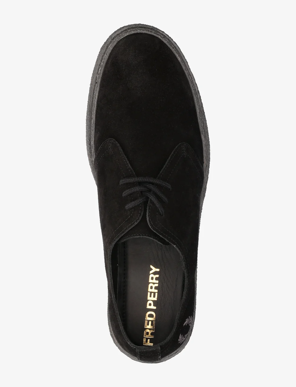 【FRED PERRY】 ★ Linden Suede ★ Black & Green Fred Perry Linden Suede (FPYB4360) - Przed kostkę - Boozt.com