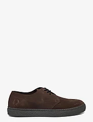 Fred Perry - LINDEN SUEDE - siistit tennarit - burnt tobacco - 1