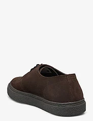 Fred Perry - LINDEN SUEDE - business sneakers - burnt tobacco - 2