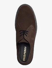 Fred Perry - LINDEN SUEDE - siistit tennarit - burnt tobacco - 3