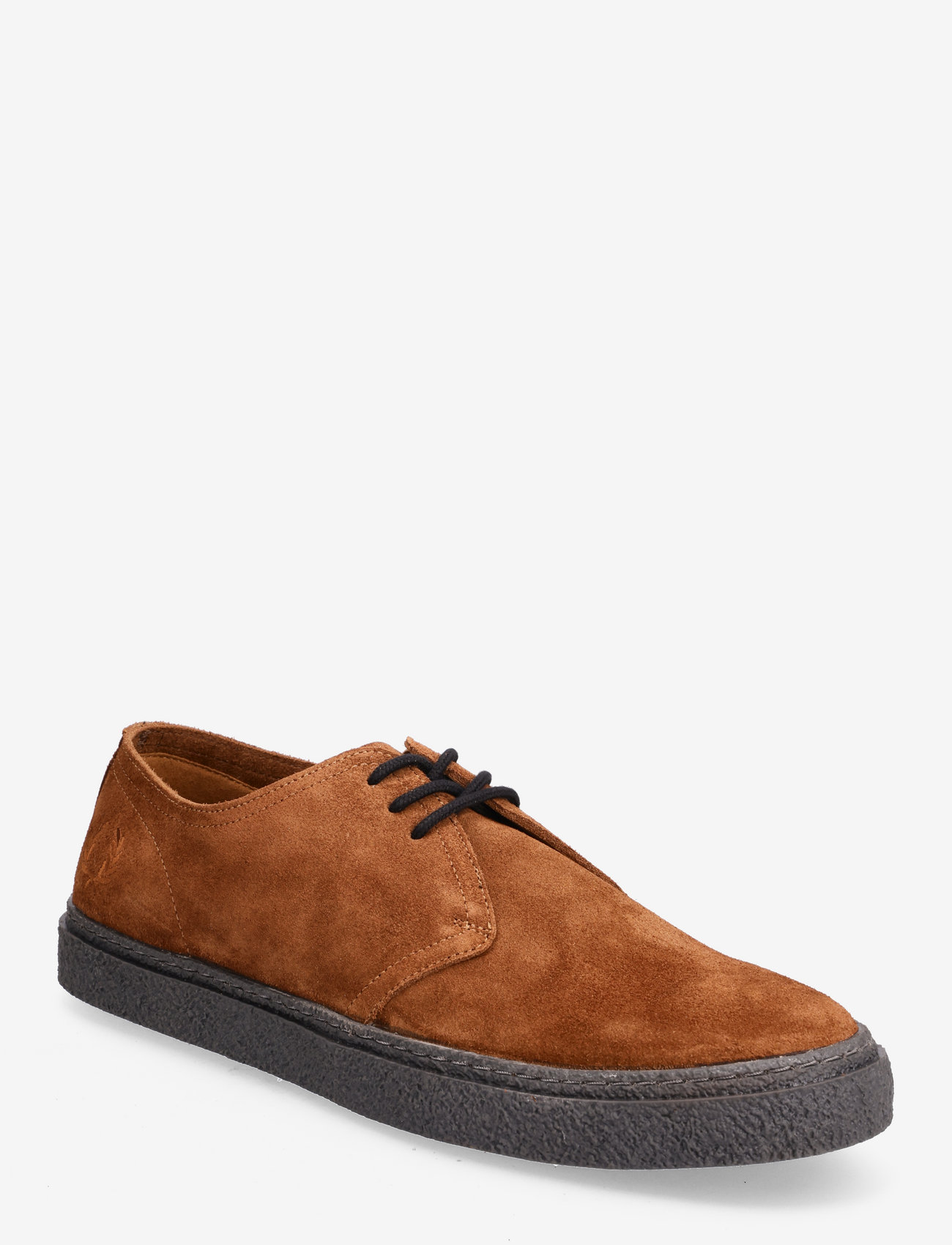 Fred Perry - LINDEN SUEDE - formelle sneakers - ginger - 0