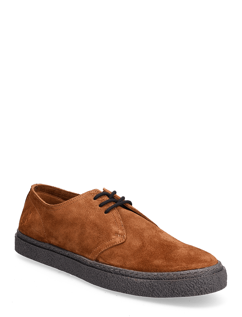 Fred Perry - LINDEN SUEDE - niedriger schnitt - ginger - 0