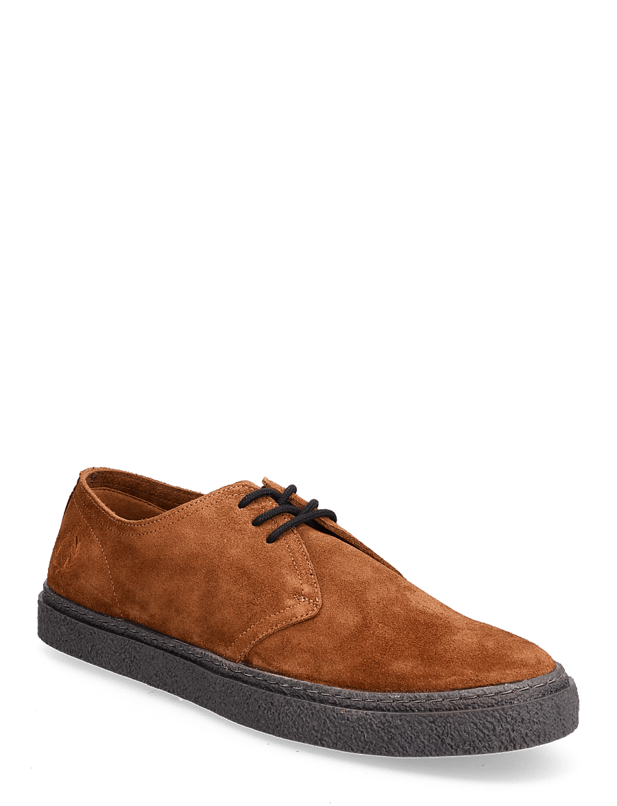 Fred Perry - LINDEN SUEDE - low-top sneaker - ginger - 0