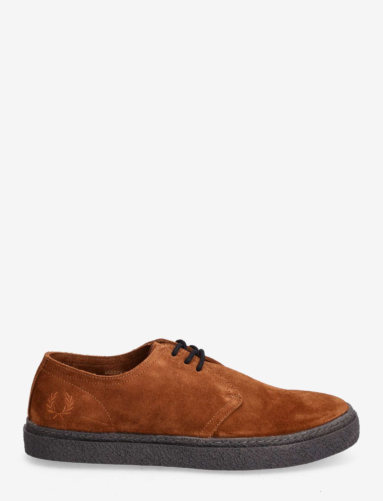 Fred Perry - LINDEN SUEDE - formelle sneakers - ginger - 1