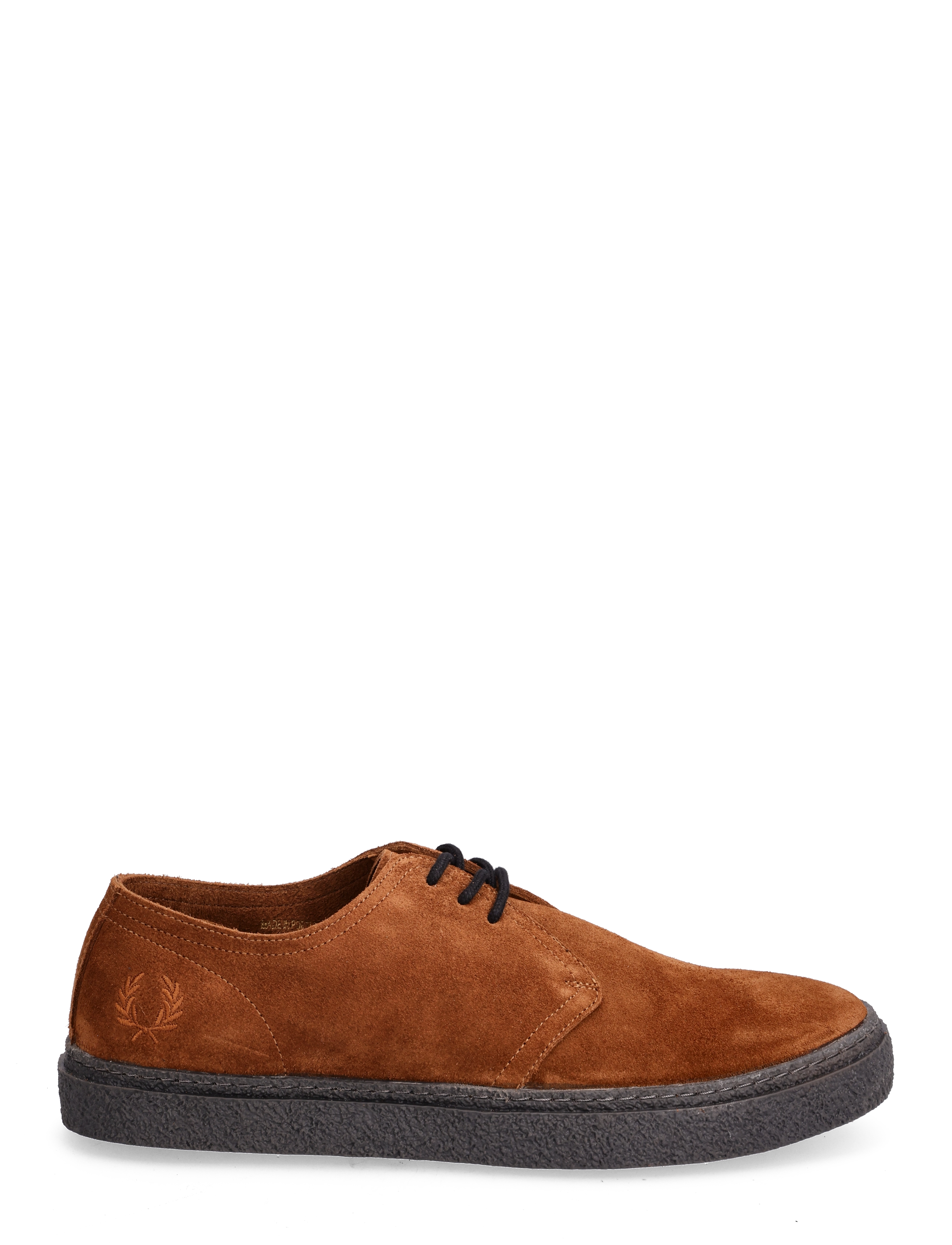 Fred Perry - LINDEN SUEDE - kõrge säärega tossud - ginger - 1