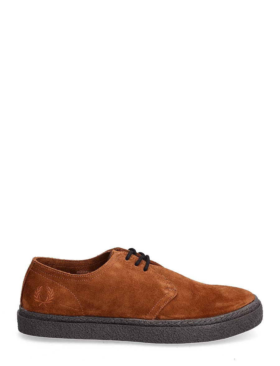 Fred Perry - LINDEN SUEDE - low-top sneaker - ginger - 1