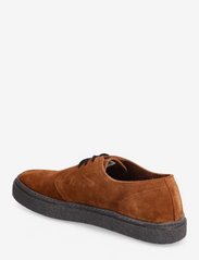 Fred Perry - LINDEN SUEDE - siistit tennarit - ginger - 2