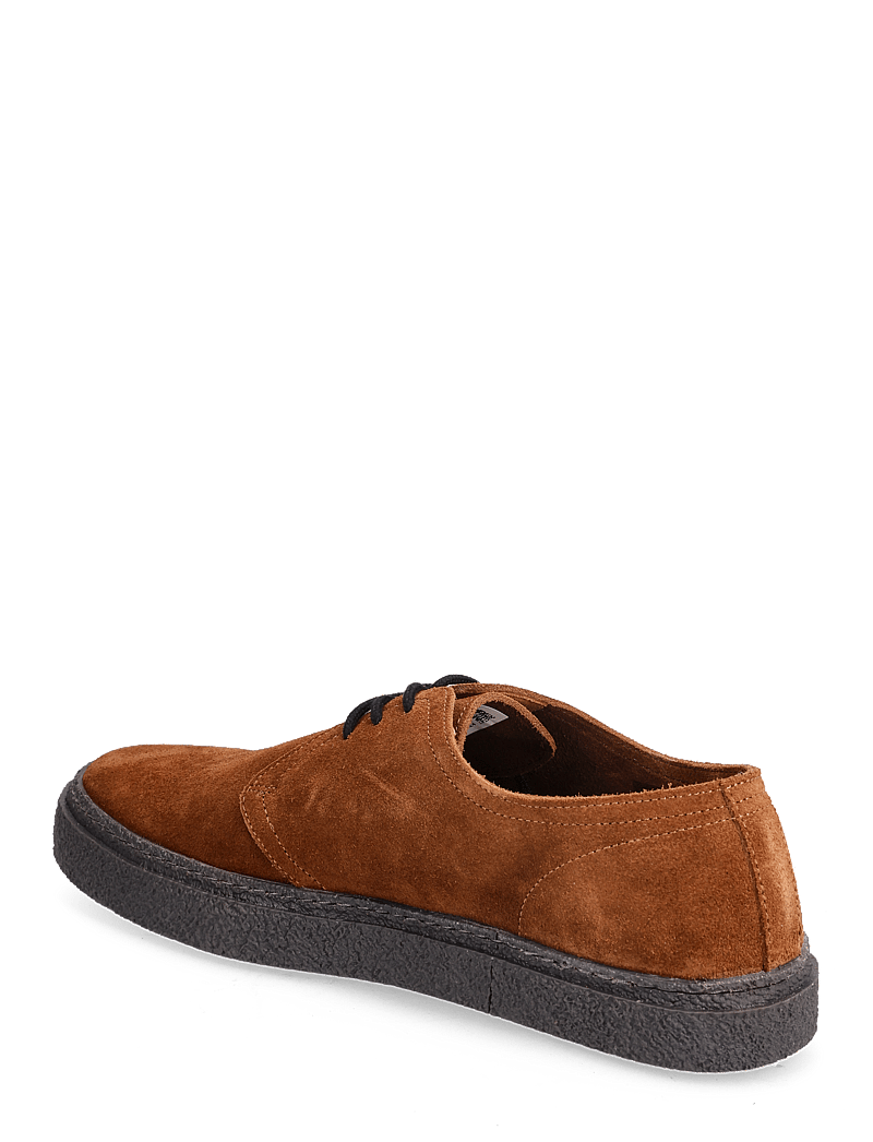 Fred Perry - LINDEN SUEDE - niedriger schnitt - ginger - 2
