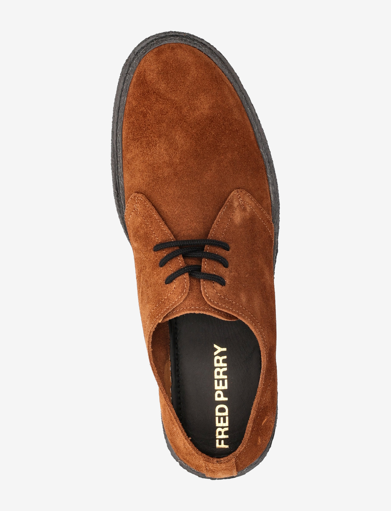 Fred Perry - LINDEN SUEDE - niedriger schnitt - ginger - 3