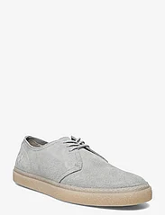Fred Perry - LINDEN SUEDE - formelle sneakers - limestone - 0