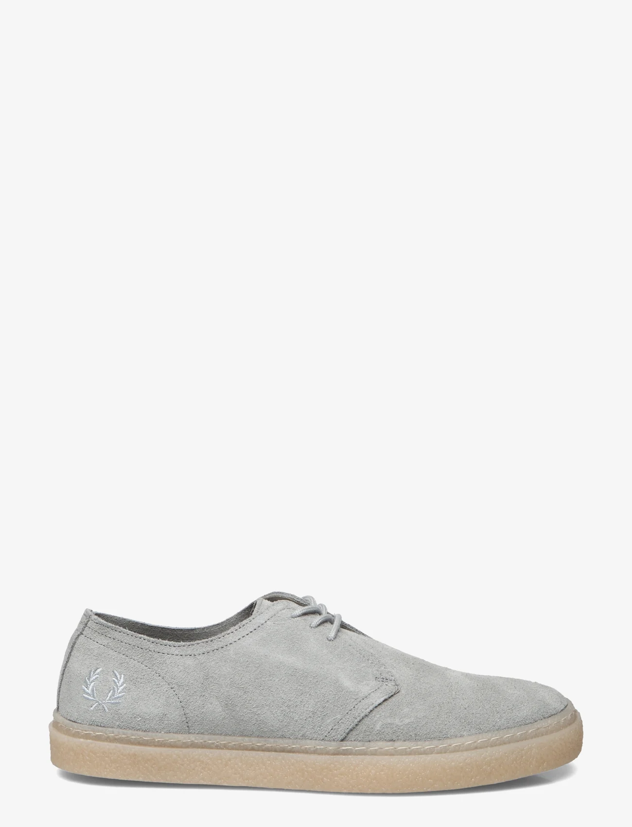 Fred Perry - LINDEN SUEDE - formelle sneakers - limestone - 1