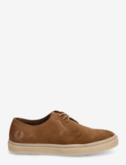 Fred Perry - LINDEN SUEDE - siistit tennarit - shaded stone - 1
