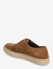 Fred Perry - LINDEN SUEDE - formelle sneakers - shaded stone - 2