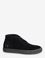 Fred Perry - HAWLEY SUEDE - aavikkokengät - black - 1