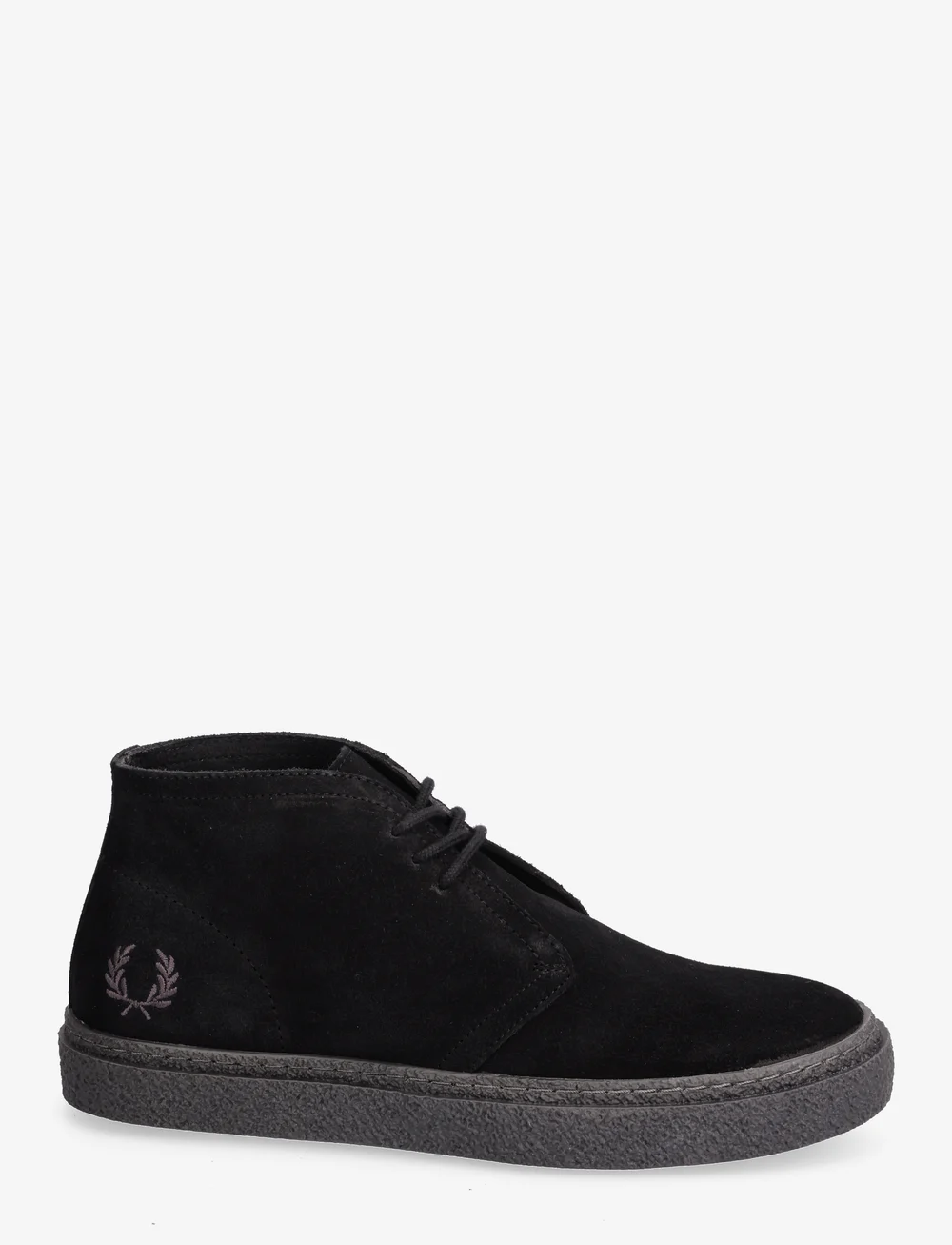 Fred Perry - HAWLEY SUEDE - Ökenkängor - black - 1