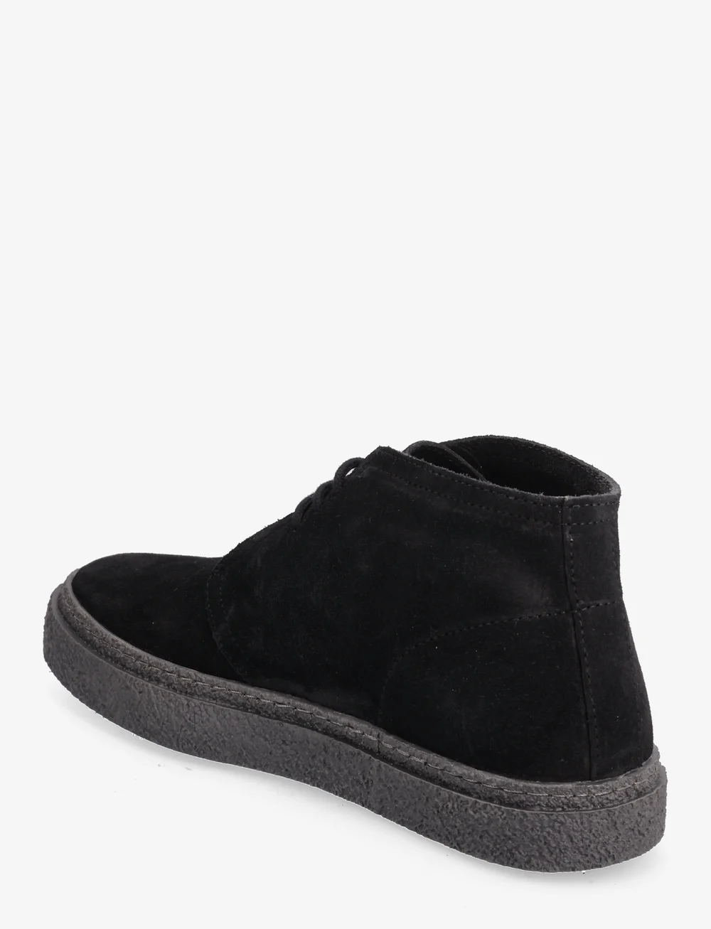 Fred Perry - HAWLEY SUEDE - Ökenkängor - black - 2