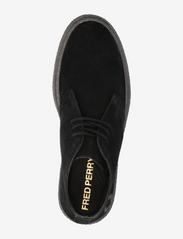 Fred Perry - HAWLEY SUEDE - desert boots - black - 3