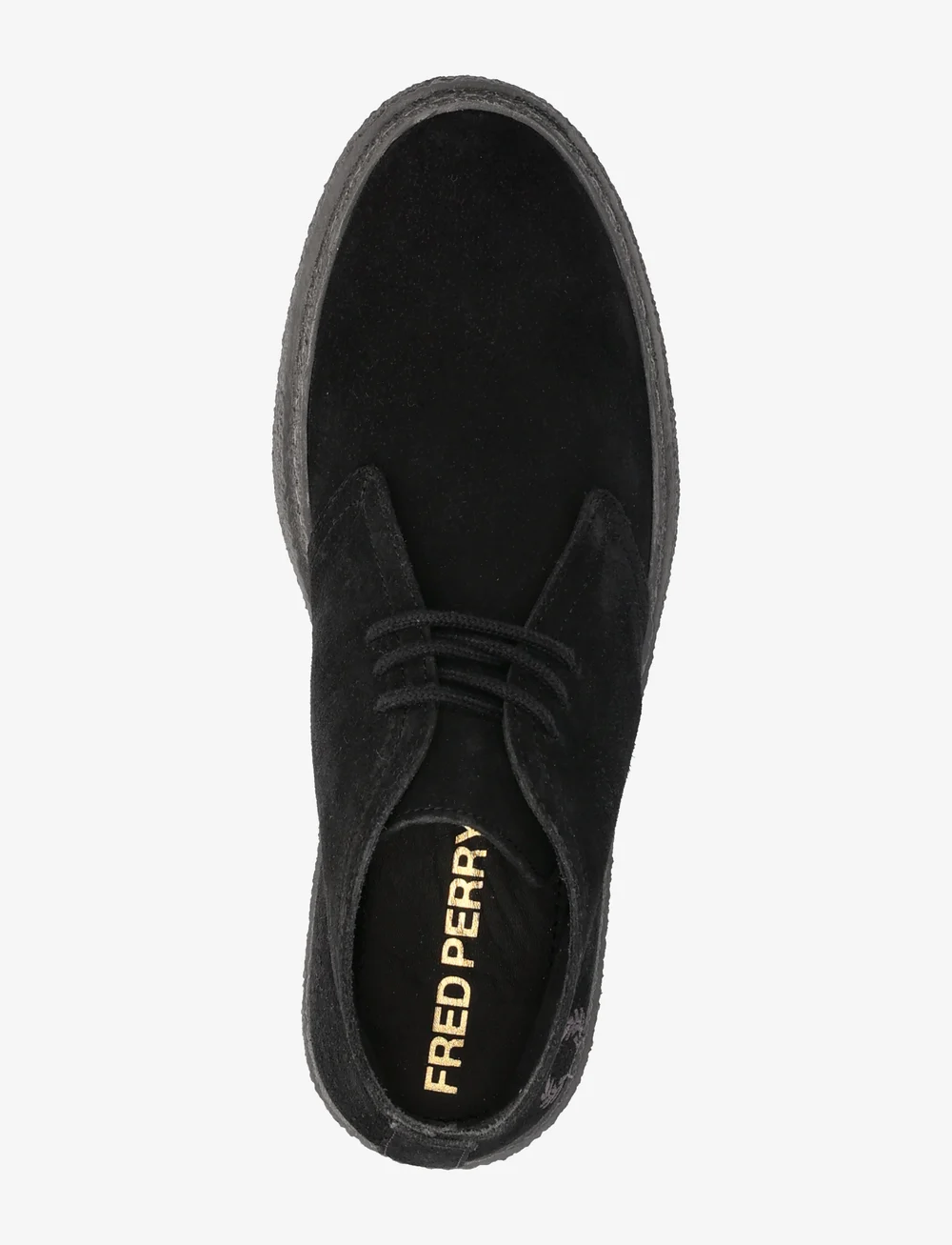 Fred Perry - HAWLEY SUEDE - Ökenkängor - black - 3