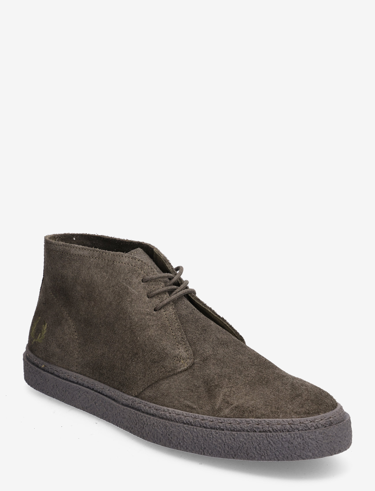 Fred Perry - HAWLEY SUEDE - desert boots - field green - 0