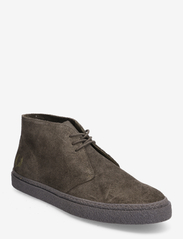 Fred Perry - HAWLEY SUEDE - desert boots - field green - 0