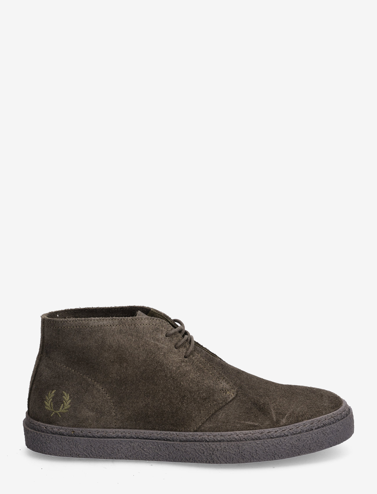 Fred Perry - HAWLEY SUEDE - kõrbesaapad - field green - 1