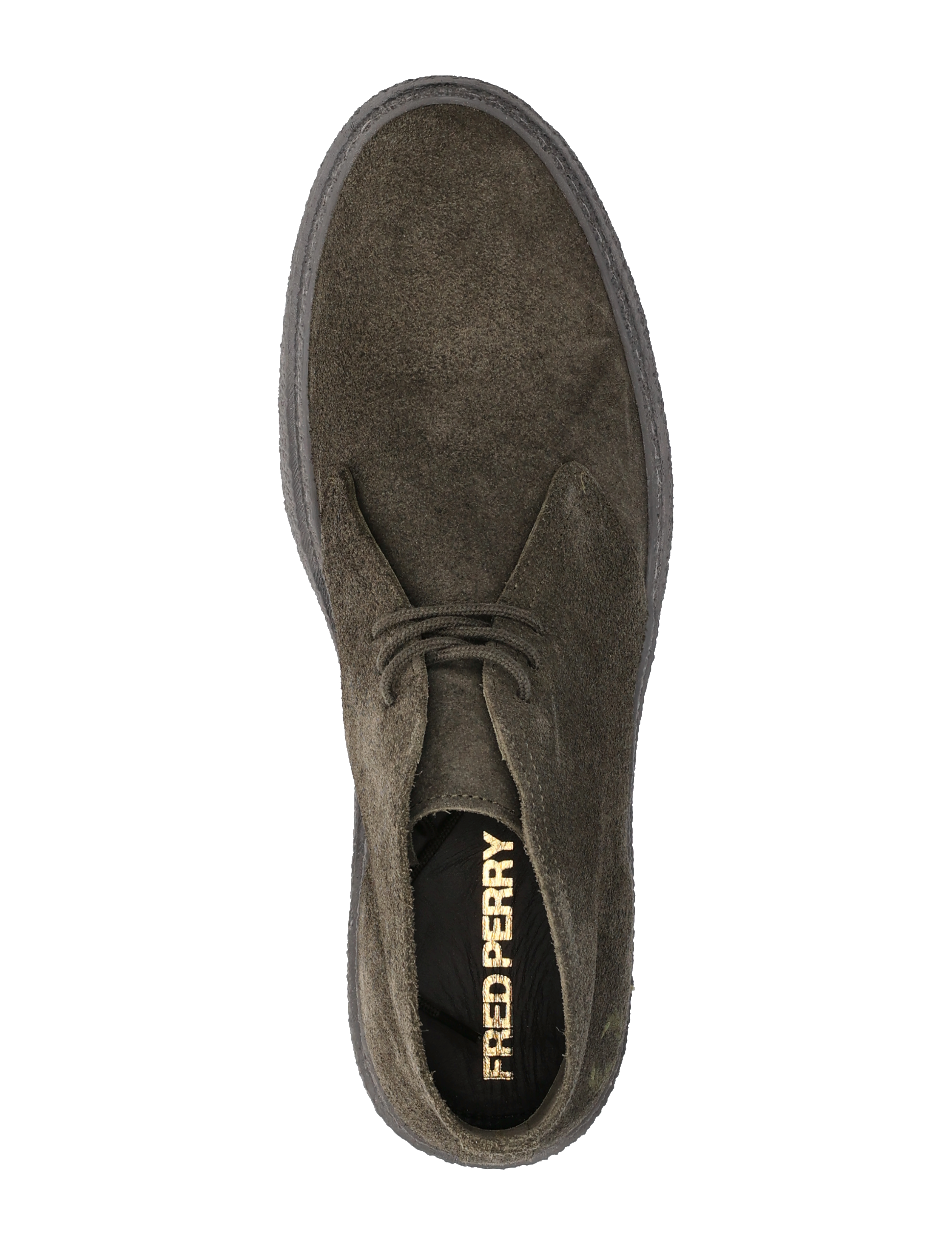 Fred Perry - HAWLEY SUEDE - desert boots - field green - 3