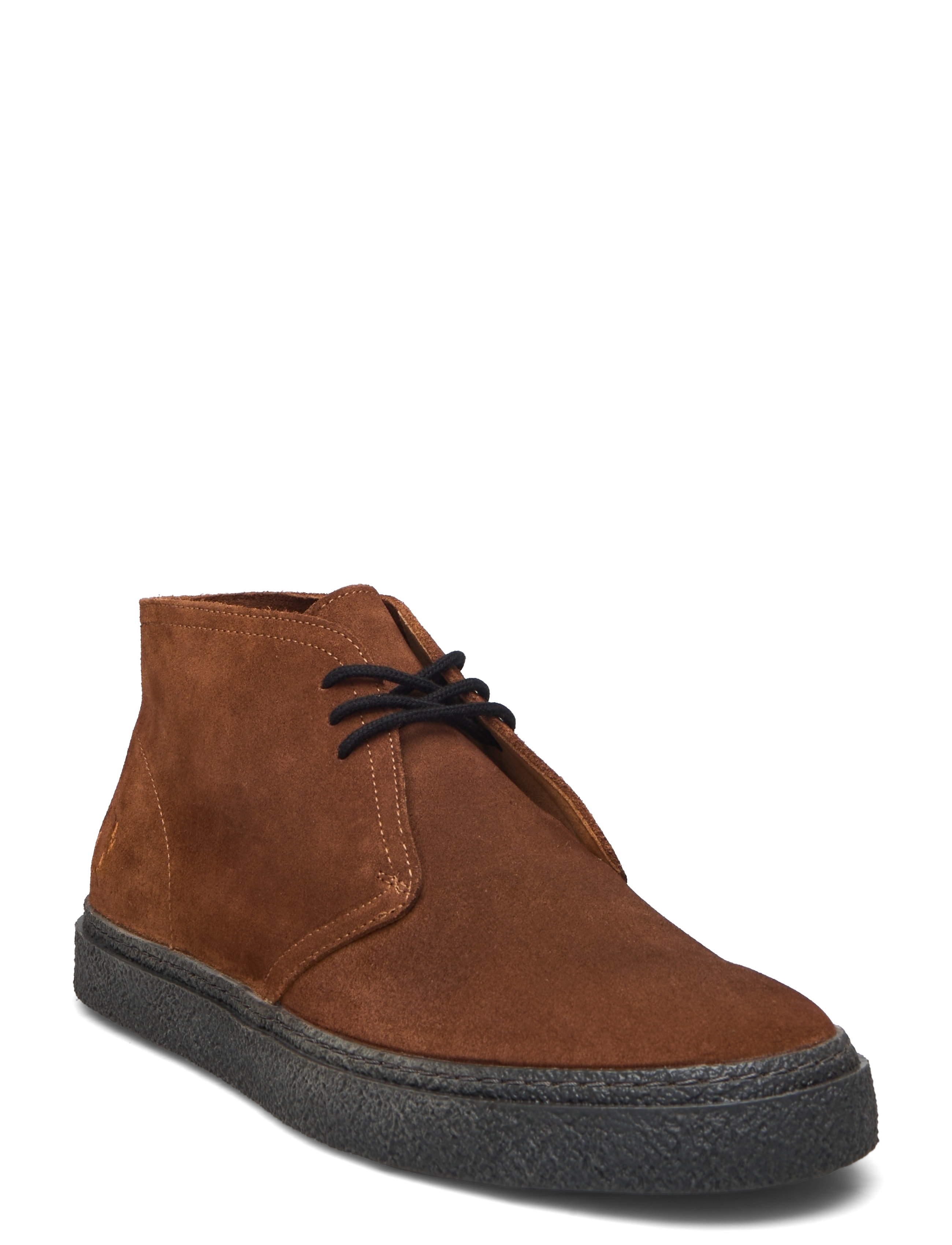 FRED PERRY Hawley Wildleder Braun - 40 - Herren