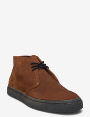 Fred Perry - HAWLEY SUEDE - „chukka“ tipo batai - ginger - 0