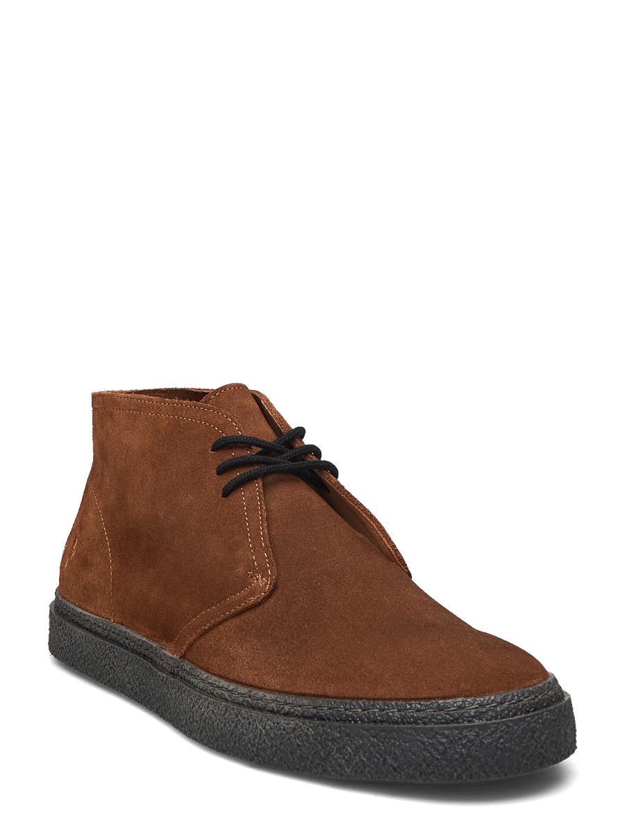 Fred Perry - HAWLEY SUEDE - desert boots - ginger - 0