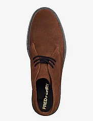 Fred Perry - HAWLEY SUEDE - aavikkokengät - ginger - 3