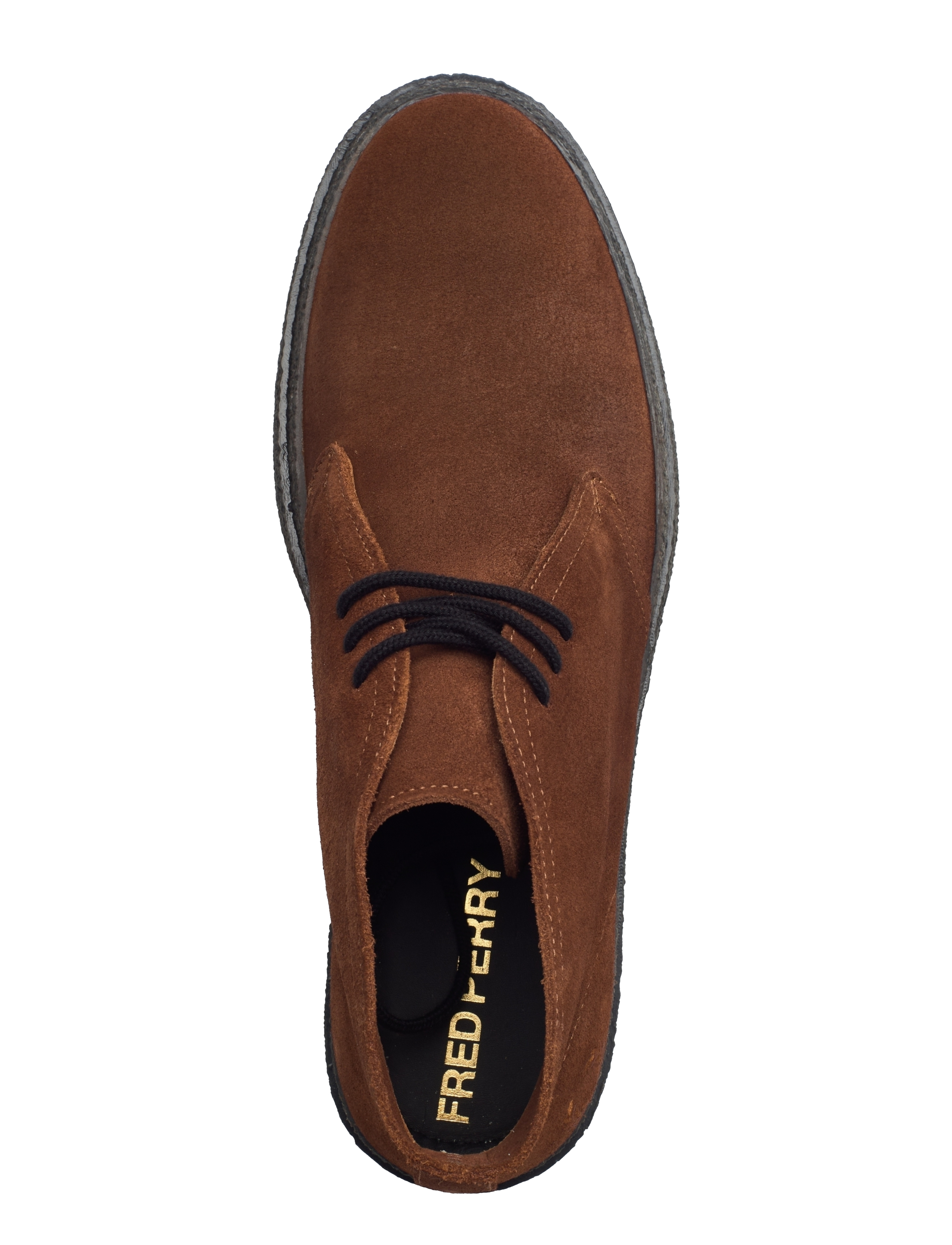 Fred Perry - HAWLEY SUEDE - mænd - ginger - 3