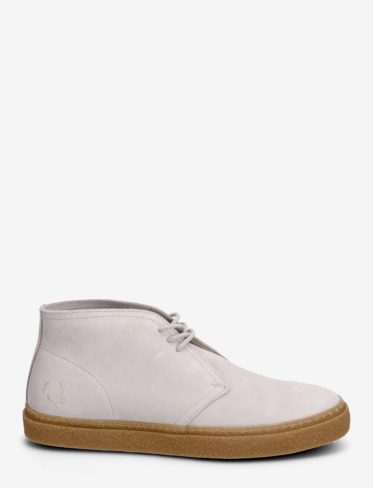 Fred Perry - HAWLEY SUEDE - shop etter anledning - light oyster - 1