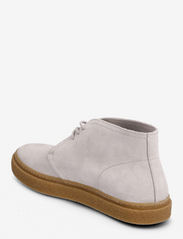 Fred Perry - HAWLEY SUEDE - shop etter anledning - light oyster - 2