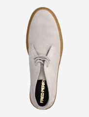 Fred Perry - HAWLEY SUEDE - desert boots - light oyster - 3