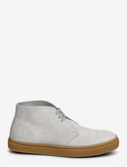Fred Perry - HAWLEY SUEDE - desert boots - silver blue - 1