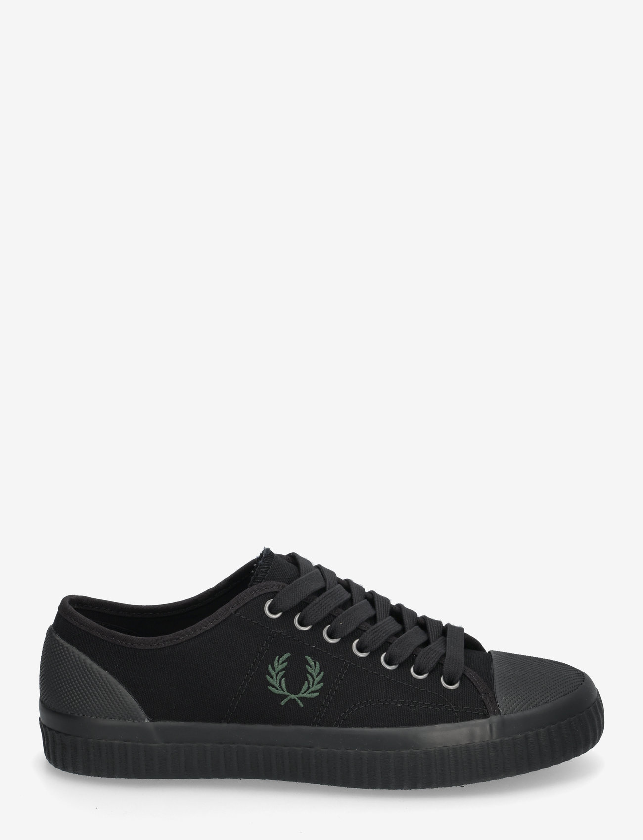 Fred Perry - HUGHES LOW CANVAS - black - 1