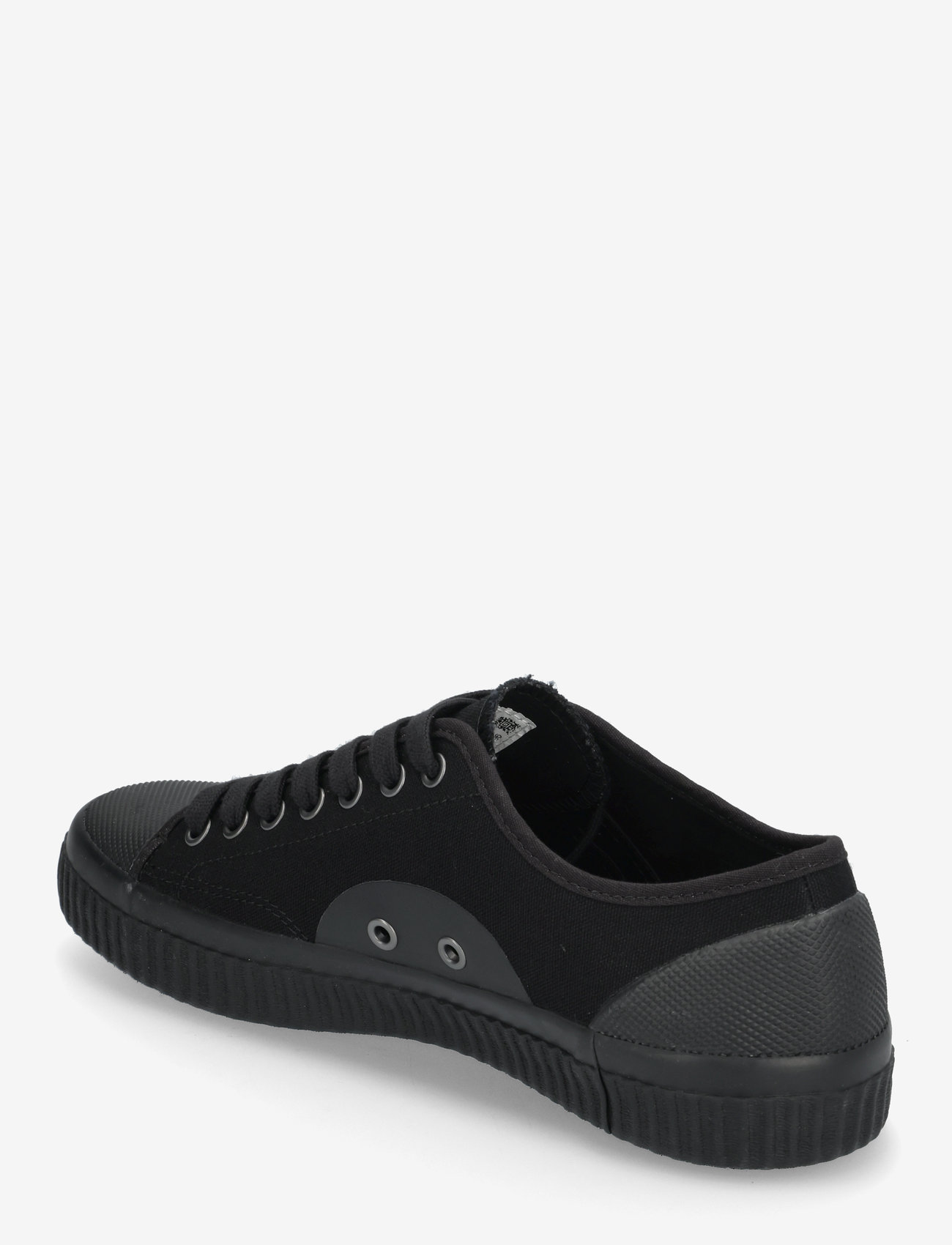 Fred Perry - HUGHES LOW CANVAS - black - 2