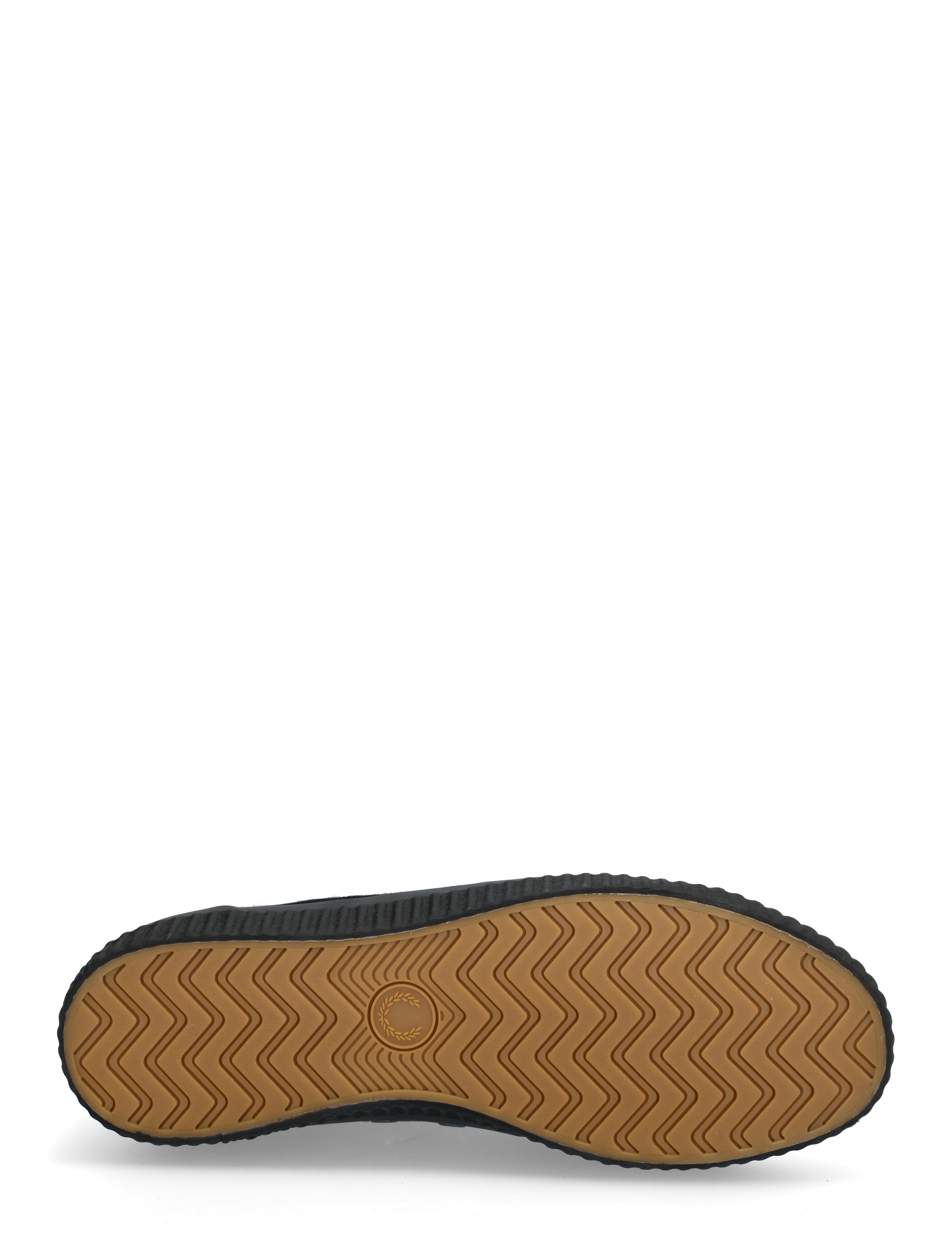 Fred Perry - HUGHES LOW CANVAS - niedriger schnitt - black - 4