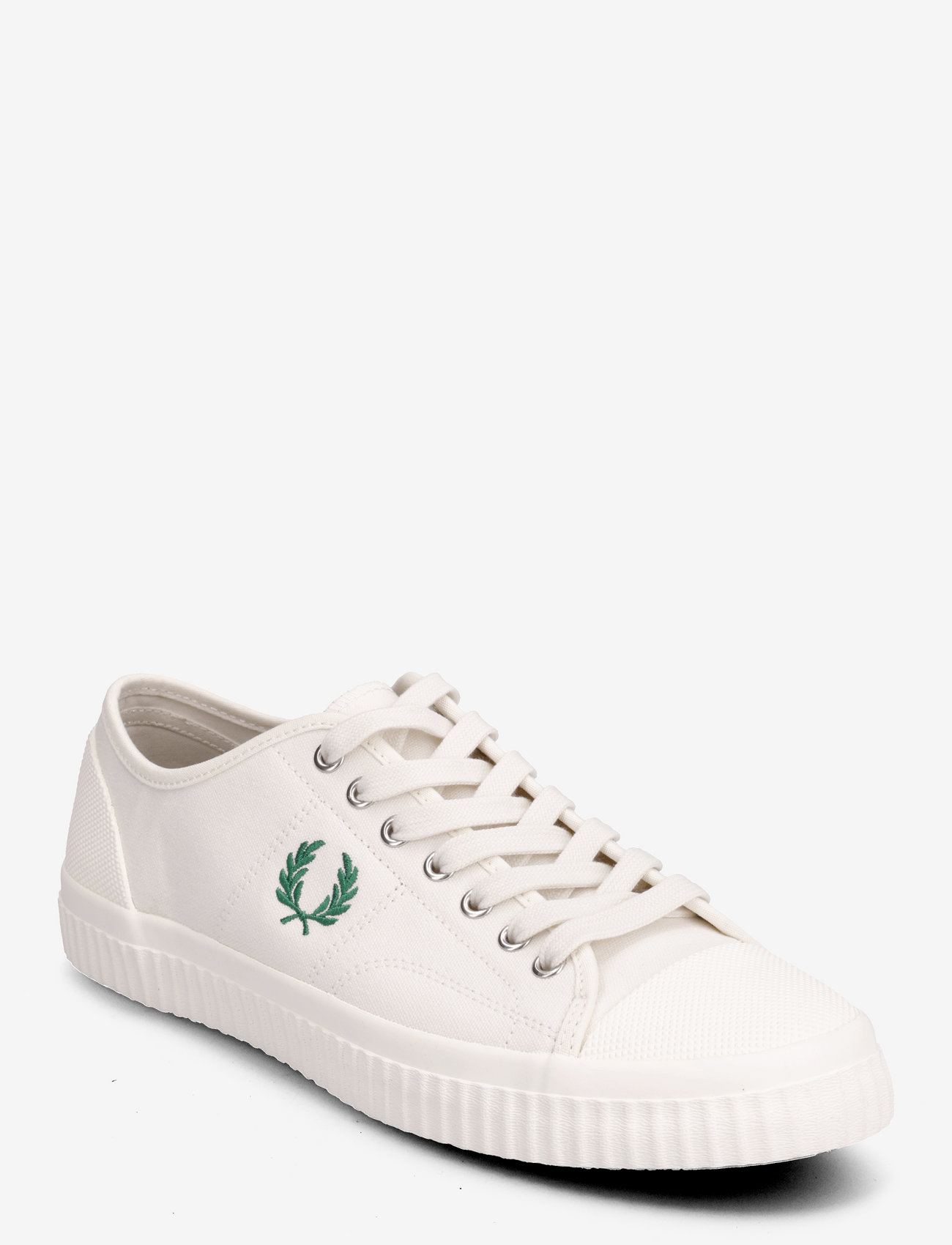 Fred Perry - HUGHES LOW CANVAS - niedriger schnitt - light ecru - 0