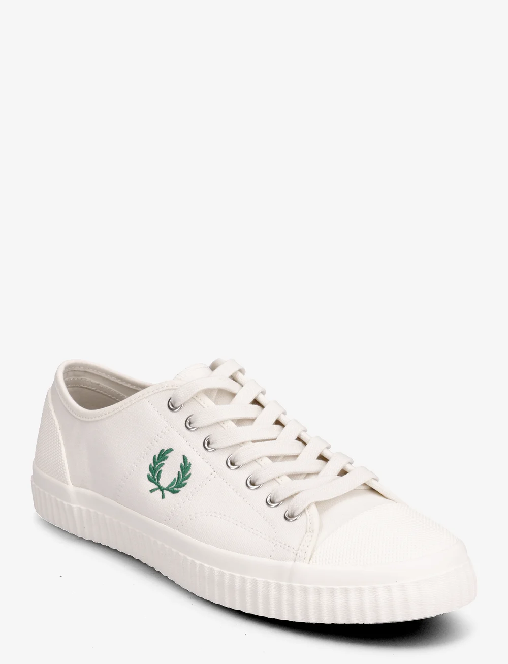 Fred Perry - HUGHES LOW CANVAS - niedriger schnitt - light ecru - 0