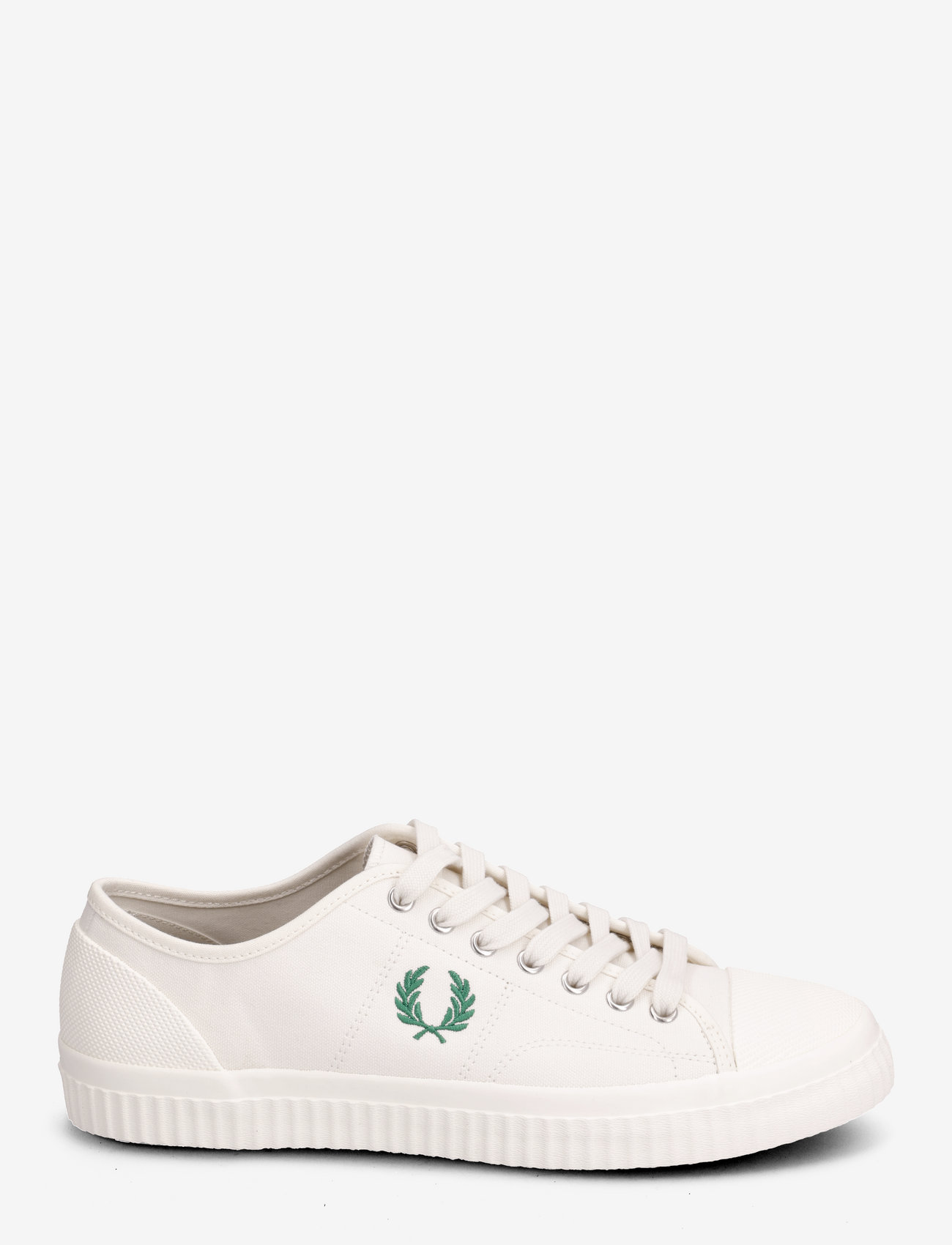 Fred Perry - HUGHES LOW CANVAS - niedriger schnitt - light ecru - 1