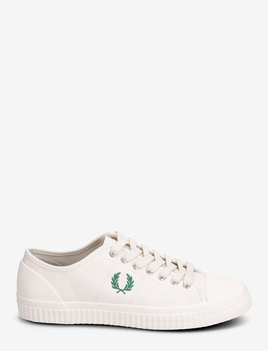 Fred perry white canvas shoes best sale