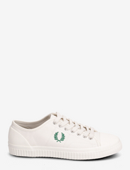 Fred Perry - HUGHES LOW CANVAS - lave sneakers - light ecru - 1