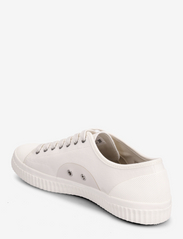Fred Perry - HUGHES LOW CANVAS - lav ankel - light ecru - 2