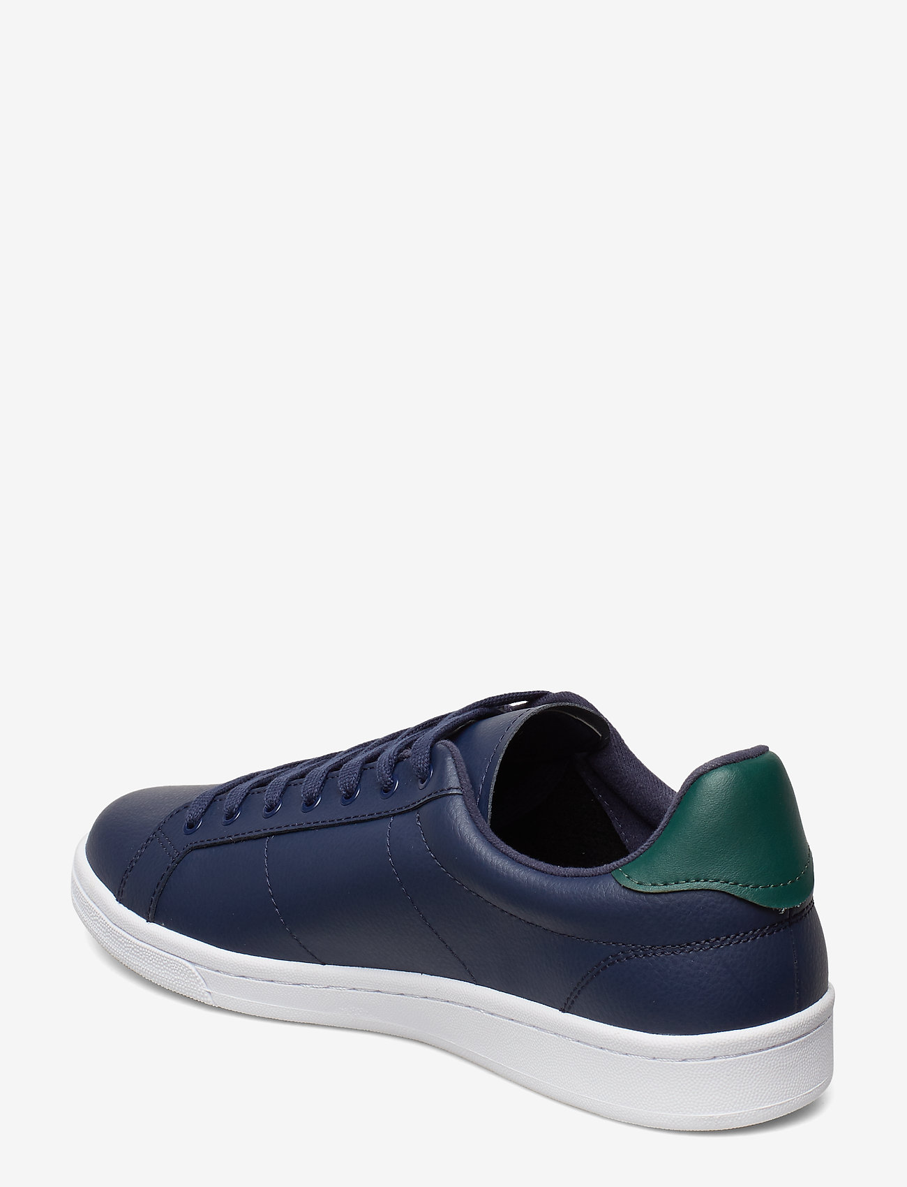 Fred Perry - B721 LTH/SHIELDS BADGE - carbon blue - 1