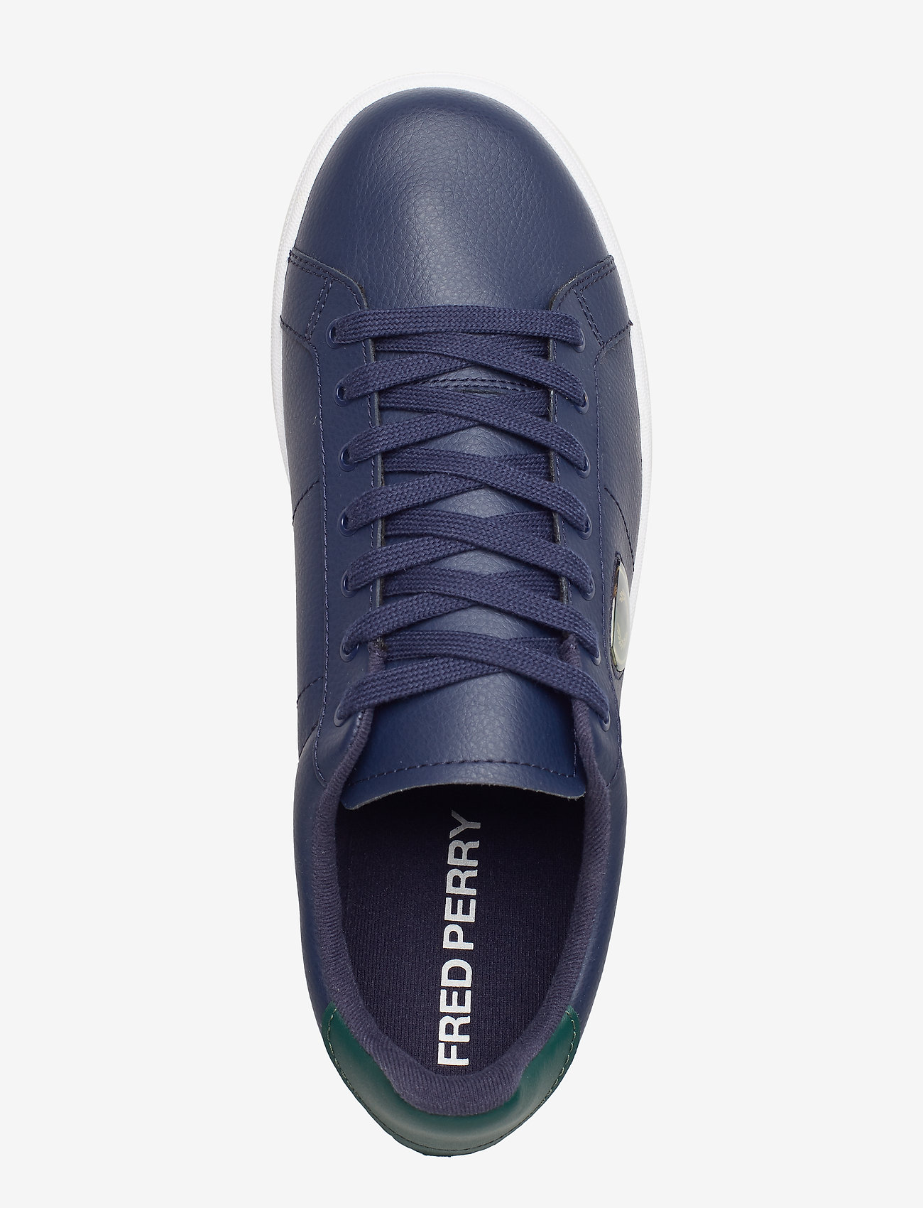 Fred Perry - B721 LTH/SHIELDS BADGE - carbon blue - 3