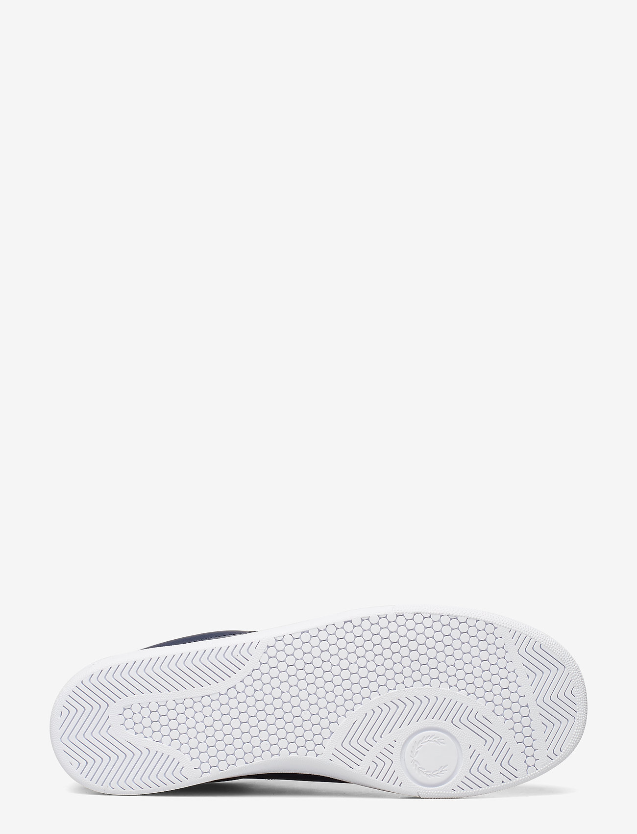 Fred Perry - B721 LTH/SHIELDS BADGE - carbon blue - 4