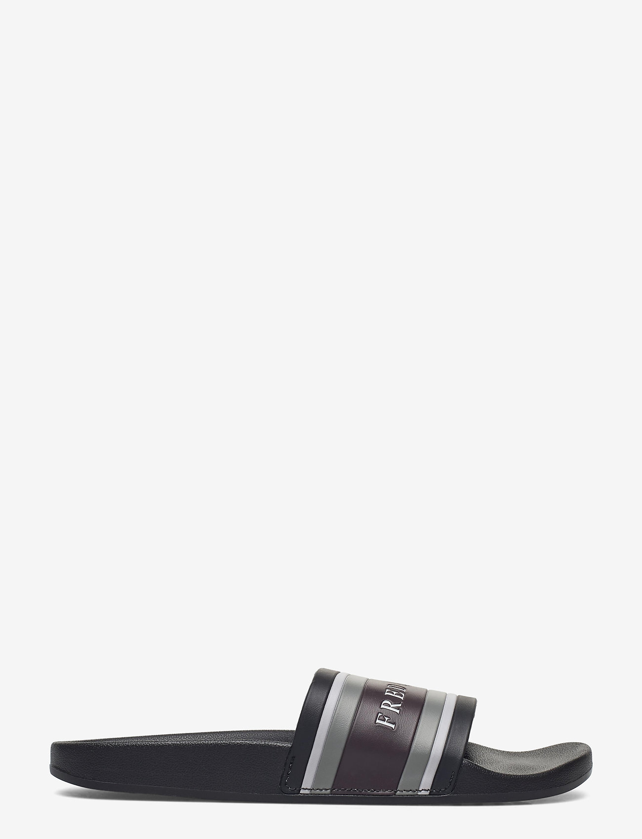 Fred Perry - SLIDER DEBOSSED - black - 1